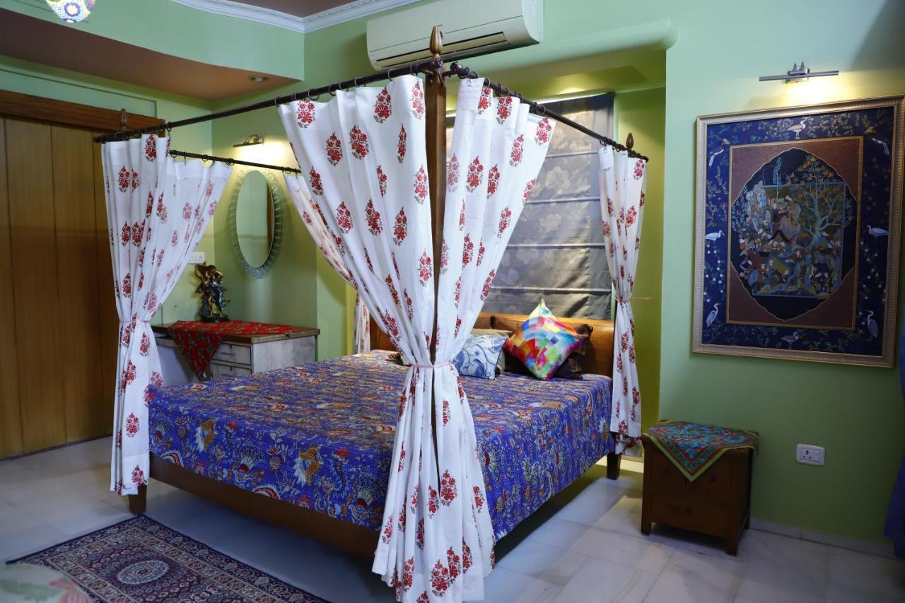 Aura Homestay Royal Villa ชัยปุระ ภายนอก รูปภาพ