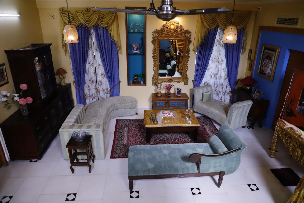 Aura Homestay Royal Villa ชัยปุระ ภายนอก รูปภาพ