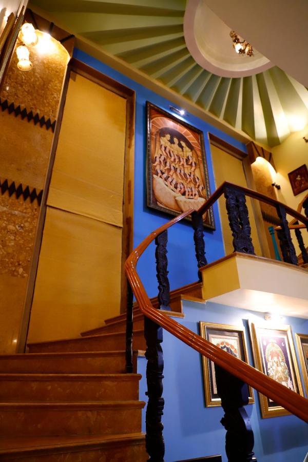 Aura Homestay Royal Villa ชัยปุระ ภายนอก รูปภาพ