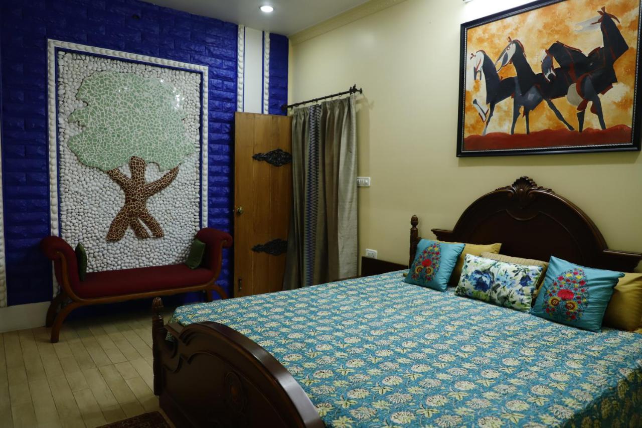 Aura Homestay Royal Villa ชัยปุระ ห้อง รูปภาพ