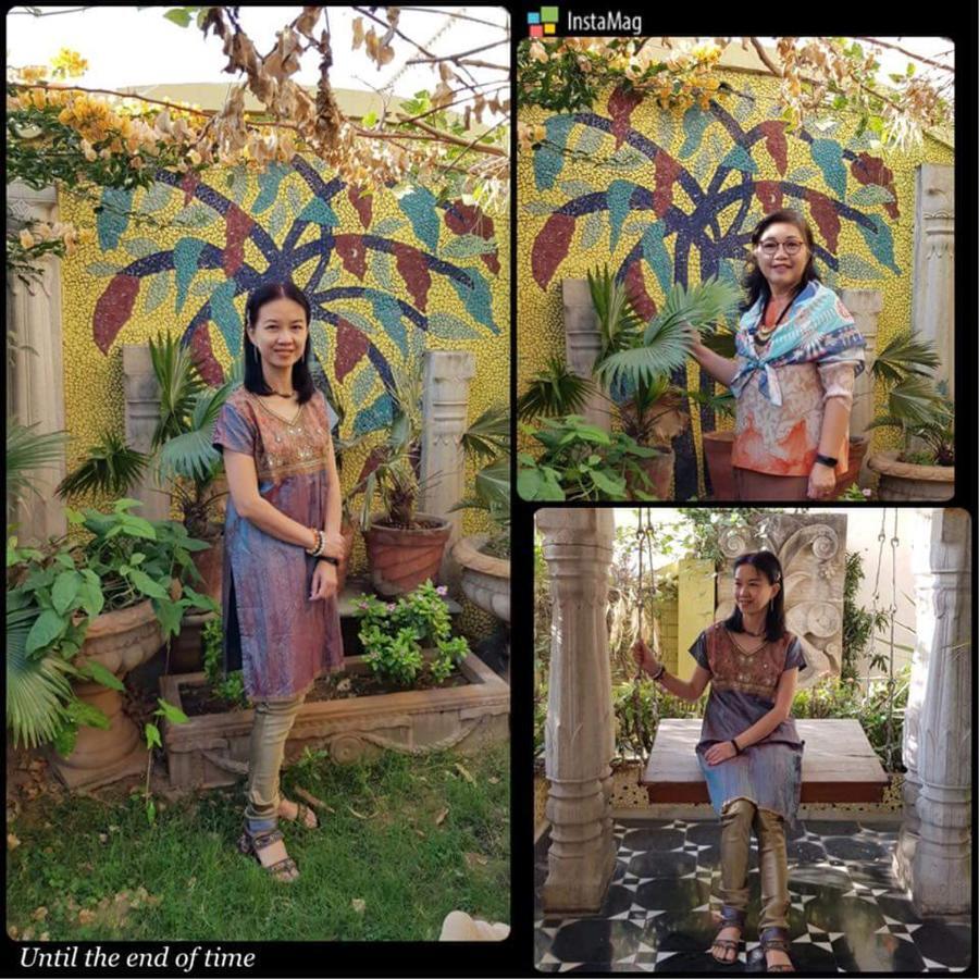 Aura Homestay Royal Villa ชัยปุระ ภายนอก รูปภาพ
