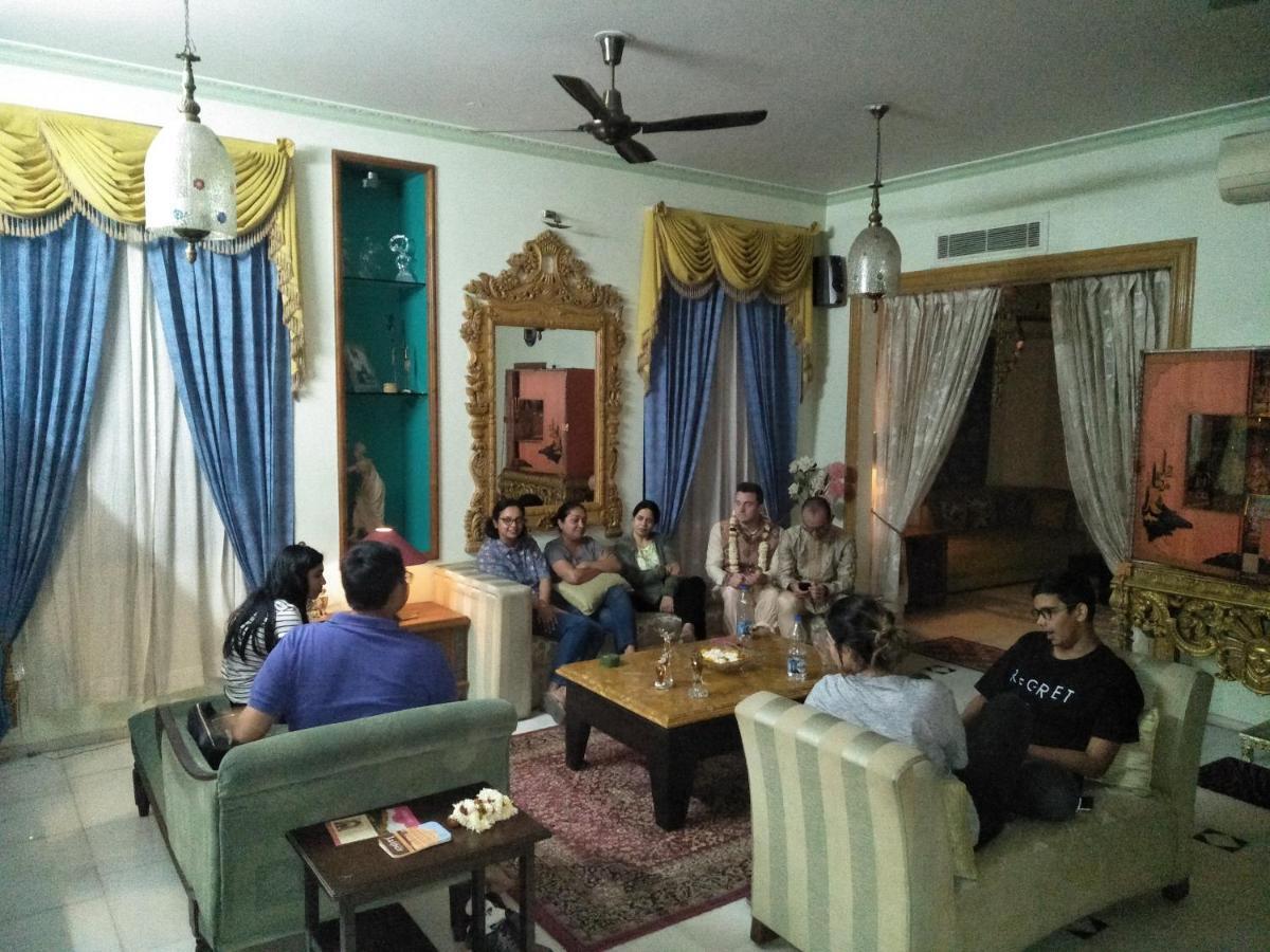 Aura Homestay Royal Villa ชัยปุระ ภายนอก รูปภาพ