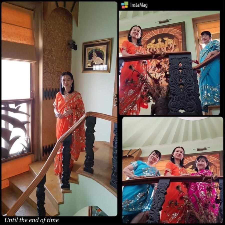 Aura Homestay Royal Villa ชัยปุระ ภายนอก รูปภาพ
