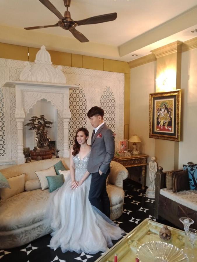 Aura Homestay Royal Villa ชัยปุระ ภายนอก รูปภาพ